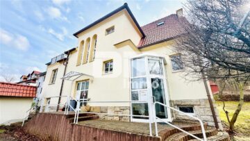 Modernisierte 1 bis 2 Familien Stadtvilla mit Maisonettewohnung in Traumlage mit Panoramablick 47308 Heilbad Heiligenstadt, Villa